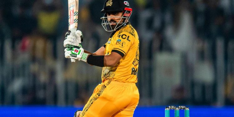 [WATCH] PSL 2025: David Willey traps Babar Azam on a straight ball as he performs poorly once more