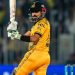 [WATCH] PSL 2025: David Willey traps Babar Azam on a straight ball as he performs poorly once more