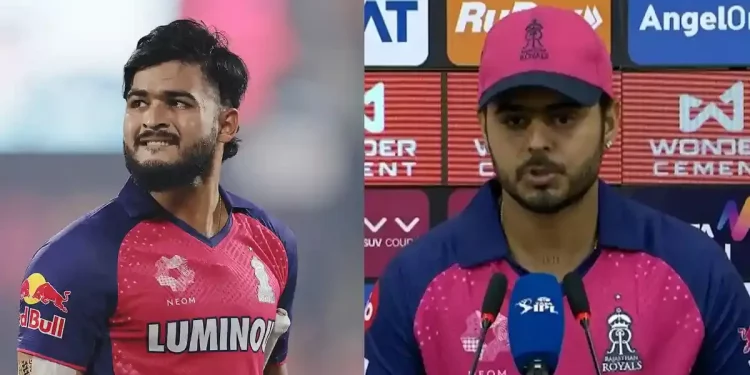 It was wise to appoint Riyan Parag RR as the stand-in captain rather than me: Nitish Rana 1 It was wise to appoint Riyan Parag RR as the stand-in captain rather than me: Nitish Rana