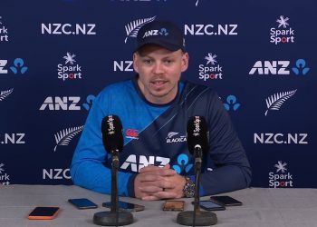 Michael Bracewell praises the inexperienced New Zealand team for winning the series against Pakistan in 2025.