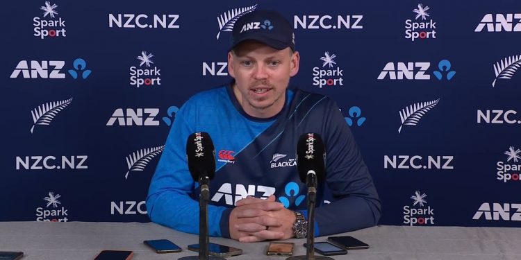 Michael Bracewell praises the inexperienced New Zealand team for winning the series against Pakistan in 2025. 1 Michael Bracewell praises the inexperienced New Zealand team for winning the series against Pakistan in 2025.