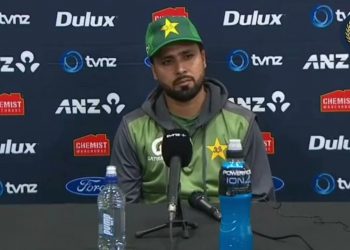 After losing to New Zealand in a series, Faheem Ashraf said, "Players should support each other instead of focussing on personal goals."
