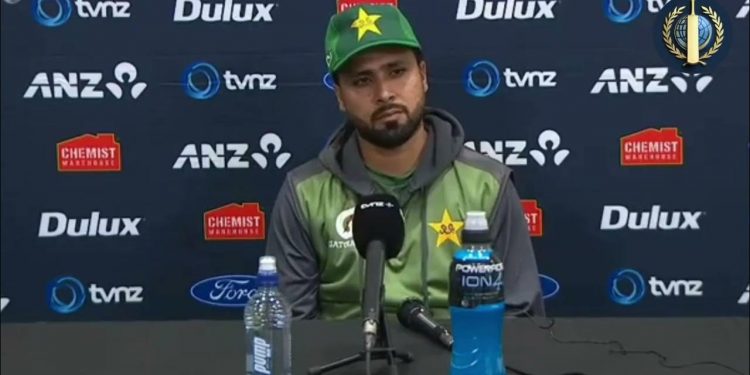 After losing to New Zealand in a series, Faheem Ashraf said, "Players should support each other instead of focussing on personal goals." 1 After losing to New Zealand in a series, Faheem Ashraf said, "Players should support each other instead of focussing on personal goals."