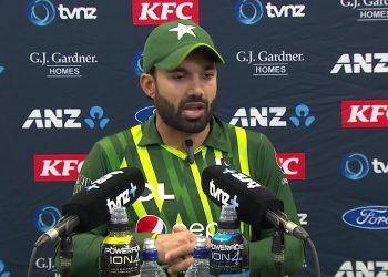 "We shouldn't make excuses," says Mohammad Rizwan in response to Pakistan's defeat in the second ODI against New Zealand.
