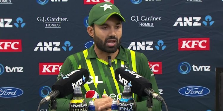 "We shouldn't make excuses," says Mohammad Rizwan in response to Pakistan's defeat in the second ODI against New Zealand.
