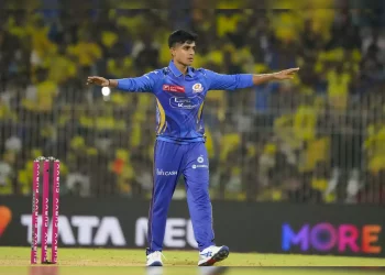 "A moment that my younger self would never believe," said Vignesh Puthur following his encounter with MS Dhoni during the 2025 Indian Premier League.