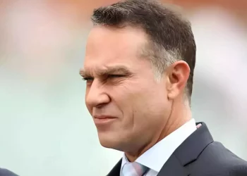 Michael Slater will serve four years in prison after being found guilty of domestic abuse.