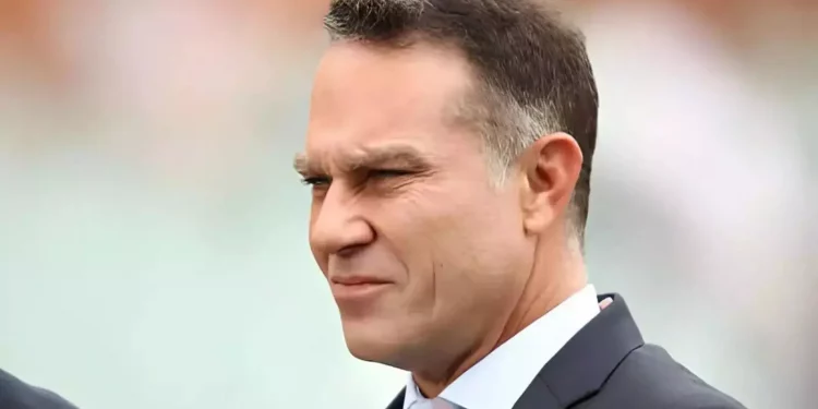 Michael Slater will serve four years in prison after being found guilty of domestic abuse. 1 Michael Slater will serve four years in prison after being found guilty of domestic abuse.