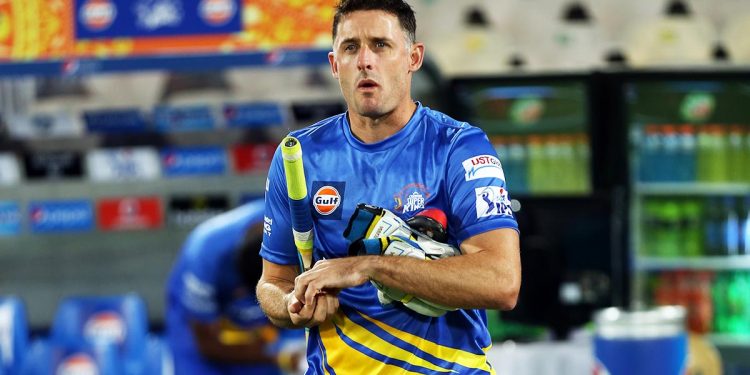 Hussey remains optimistic that CSK will secure a postseason berth.
