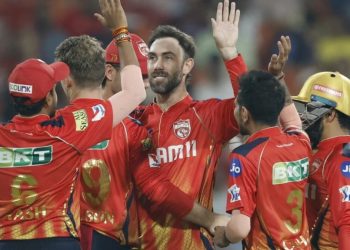 IPL 2025: For violating the code of conduct against CSK, Glenn Maxwell receives a 25% match charge and demerit points.