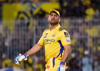 IPL 2025: MS Dhoni plays his 400th game and becomes a member of the elite T20 club alongside Virat Kohli and Rohit Sharma