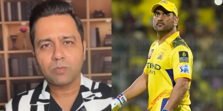 IPL 2025: CSK and MS Dhoni are criticised by Aakash Chopra for their lack of purpose during the run chase against DC 1 IPL 2025: CSK and MS Dhoni are criticised by Aakash Chopra for their lack of purpose during the run chase against DC