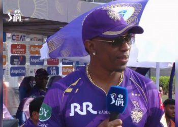 "Russell is not the only one who is struggling at the moment," Dwayne Bravo said in reference to KKR's issues after the GT defeat.