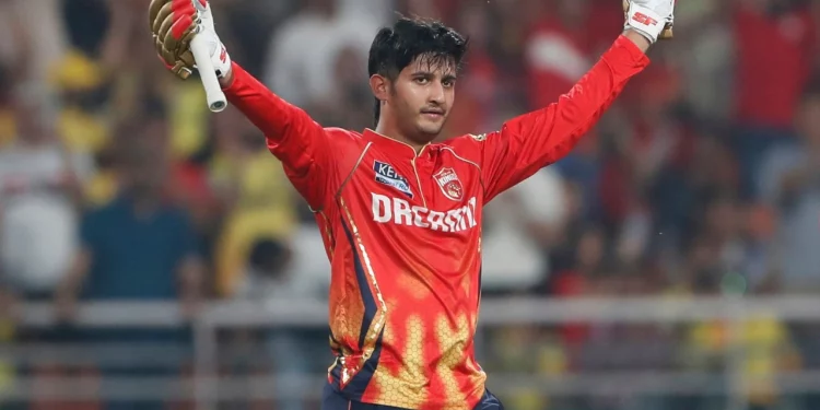 After hitting a century against CSK, Priyansh Arya reveals his batting philosophy: "I want to express myself as much as I can."