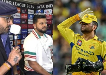 Suresh Raina and Harbhajan Singh attack CSK's IPL 2025 super auction tactic, saying, "Aap itna paisa leke jaate ho."