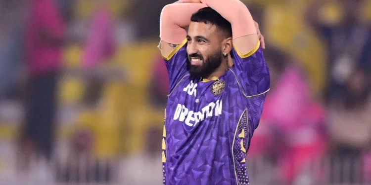 Ramandeep Singh attributes his career-altering IPL stint to KKR, saying, "Being picked by them has changed everything for me." 1 Ramandeep Singh attributes his career-altering IPL stint to KKR, saying, "Being picked by them has changed everything for me."