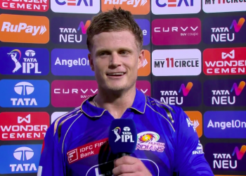 Rickelton: "The external pressure factor is enormous, but the internal pressure factor is large."