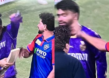 [WATCH] IPL 2025: DC and KKR address the controversy around the widely shared Kuldeep Yadav slapping incident of Rinku Singh