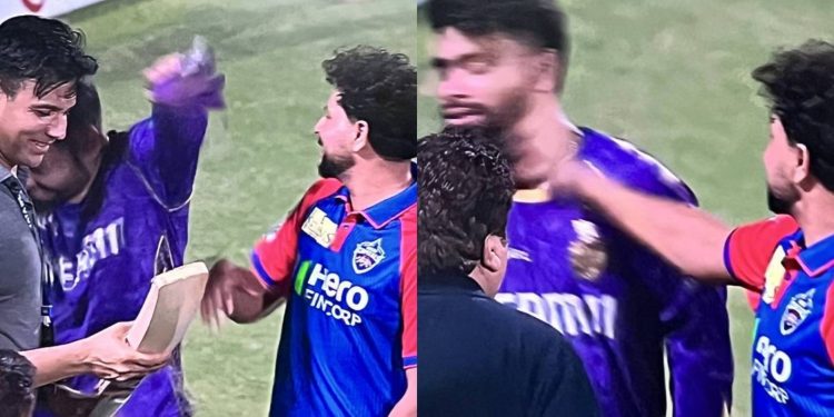 [WATCH] IPL 2025: DC and KKR address the controversy around the widely shared Kuldeep Yadav slapping incident of Rinku Singh