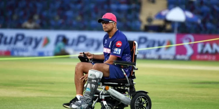 Despite their sixth defeat in eight games, the RR coach says there is no panic in the dressing room. 1 Despite their sixth defeat in eight games, the RR coach says there is no panic in the dressing room.