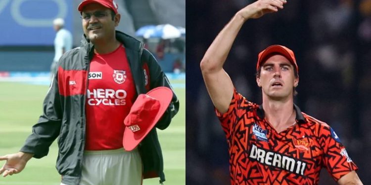 After losing to KKR, Virender Sehwag makes fun of SRH's batting by saying, "Punjab used to put a spoke in their own wheels." 1 After losing to KKR, Virender Sehwag makes fun of SRH's batting by saying, "Punjab used to put a spoke in their own wheels."