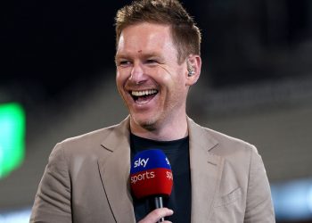 Eoin Morgan praises the KKR skipper following their victory over SRH, saying, "Ajinkya Rahane's captaincy stood out."