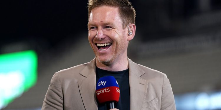 Eoin Morgan praises the KKR skipper following their victory over SRH, saying, "Ajinkya Rahane's captaincy stood out." 1 Eoin Morgan praises the KKR skipper following their victory over SRH, saying, "Ajinkya Rahane's captaincy stood out."
