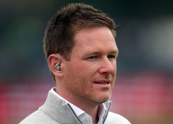 KKR's performance against GT is analysed by Eoin Morgan as having "no rhythm, no substantial partnerships."