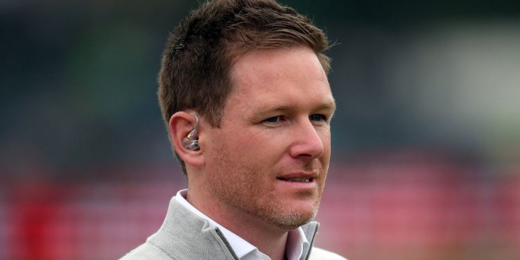 KKR's performance against GT is analysed by Eoin Morgan as having "no rhythm, no substantial partnerships." 1 KKR's performance against GT is analysed by Eoin Morgan as having "no rhythm, no substantial partnerships."