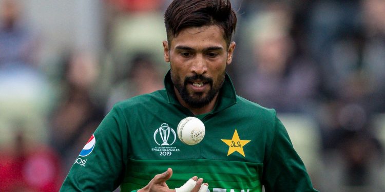 Mohammad Amir, a Pakistani bowler, explains his recent international retirement. 1 Mohammad Amir, a Pakistani bowler, explains his recent international retirement.