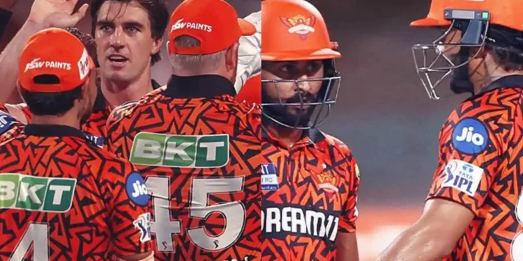 In order to make little advances in batting paradise, SRH seamers pace off. 1 In order to make little advances in batting paradise, SRH seamers pace off.