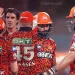 In order to make little advances in batting paradise, SRH seamers pace off. 6 In order to make little advances in batting paradise, SRH seamers pace off.