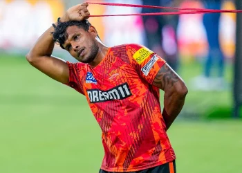 When asked about T Natarajan's exclusion, Kevin Pietersen responds, "If you could tell me where he fits in right now, that would help us."