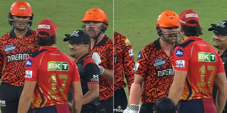 [WATCH] IPL 2025: As Travis Head and Glenn Maxwell clash during SRH vs. PBKS, tensions rise