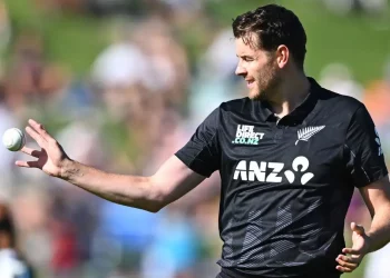 Jacob Duffy's five-match series against Pakistan puts him at the top of the T20I bowling rankings.