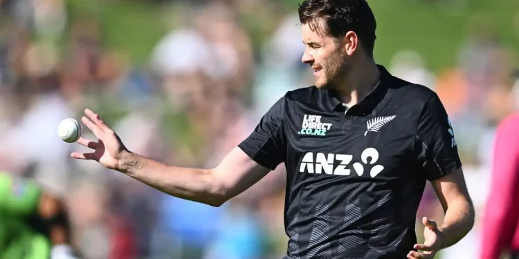 Jacob Duffy's five-match series against Pakistan puts him at the top of the T20I bowling rankings. 1 Jacob Duffy's five-match series against Pakistan puts him at the top of the T20I bowling rankings.