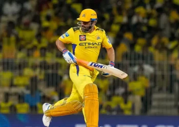 IPL 2025: Rumours of MS Dhoni's retirement are sparked by his parents' attendance at Chepauk