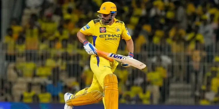 IPL 2025: Rumours of MS Dhoni's retirement are sparked by his parents' attendance at Chepauk 1 IPL 2025: Rumours of MS Dhoni's retirement are sparked by his parents' attendance at Chepauk