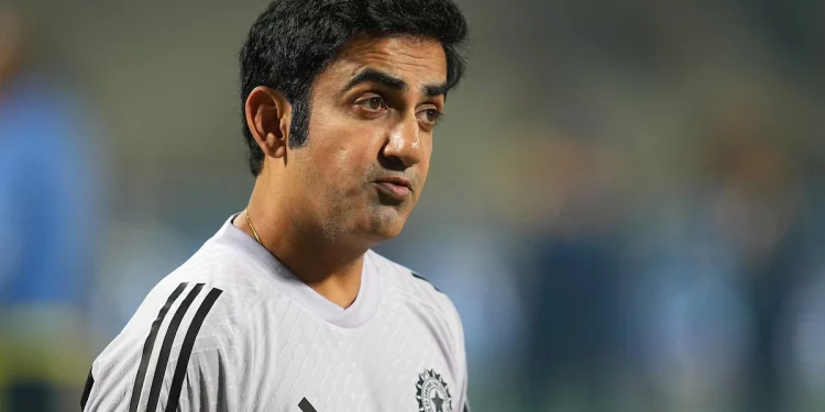 An engineering student was detained for threatening to kill Gautam Gambhir.