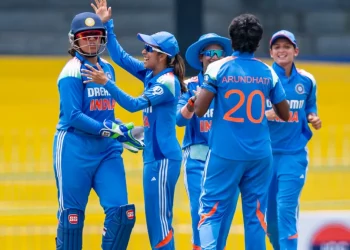 India won the Women's Tri-Series opener against Sri Lanka, however they were penalised for their slow over-rate.