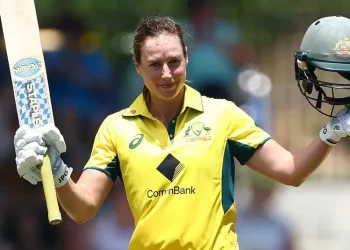 Georgia Voll's undefeated century propels Australia A to victory.