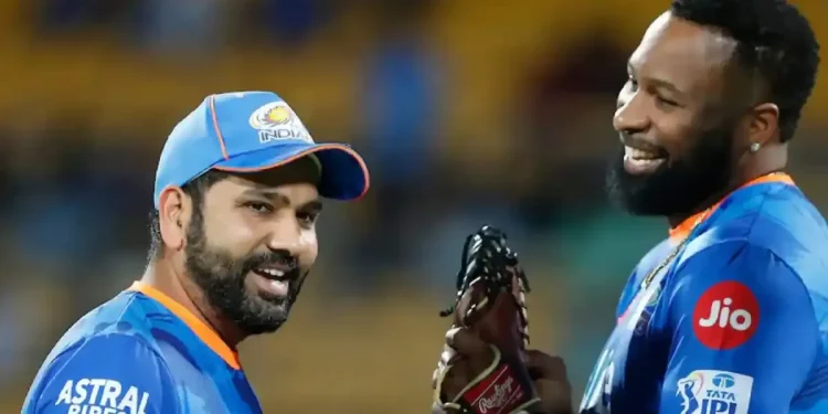 We always thought Rohit Sharma would do well: Kieron Pollard 1 We always thought Rohit Sharma would do well: Kieron Pollard