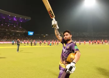 Rinku is sidelined by injuries after salvaging KKR's day in the field.