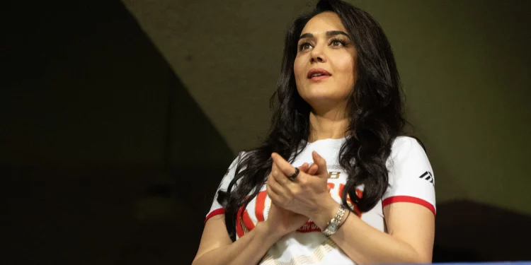 IPL 2025: Preity Zinta sues PBKS co-owners for violating the Companies Act