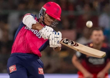 Yashasvi Jaiswal, the first player in IPL history, sets a record.