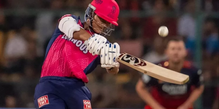Yashasvi Jaiswal, the first player in IPL history, sets a record.