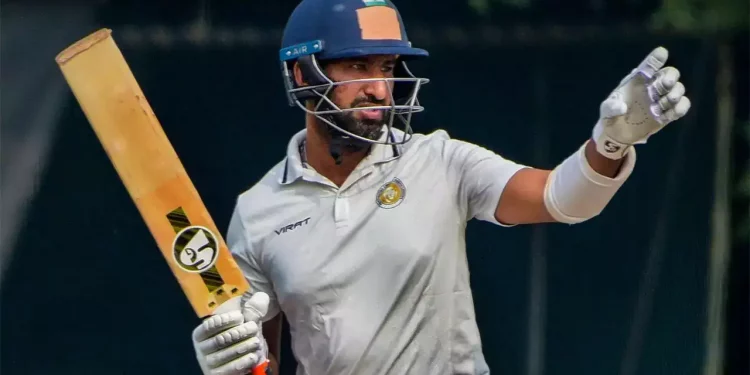 Cheteshwar Pujara selects India’s all-time Test XI, excludes himself in favor of this legend. 1 Cheteshwar Pujara selects India’s all-time Test XI, excludes himself in favor of this legend.