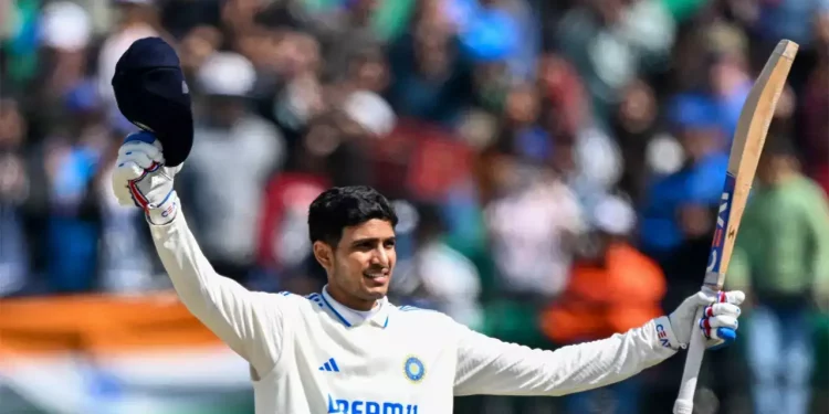 Shubman Gill is ranked number four in Aakash Chopra's likely India starting lineup for the first England Test.