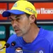 Stephen Fleming explains the Brevis-Jadeja DRS delay during the CSK vs. RCB match by saying, "They just ran out of time."