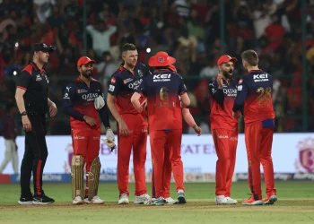 Regarding RCB's prospects of qualifying for the IPL 2025 Playoffs, Aakash Chopra stated, "Five teams can finish on 18 points."